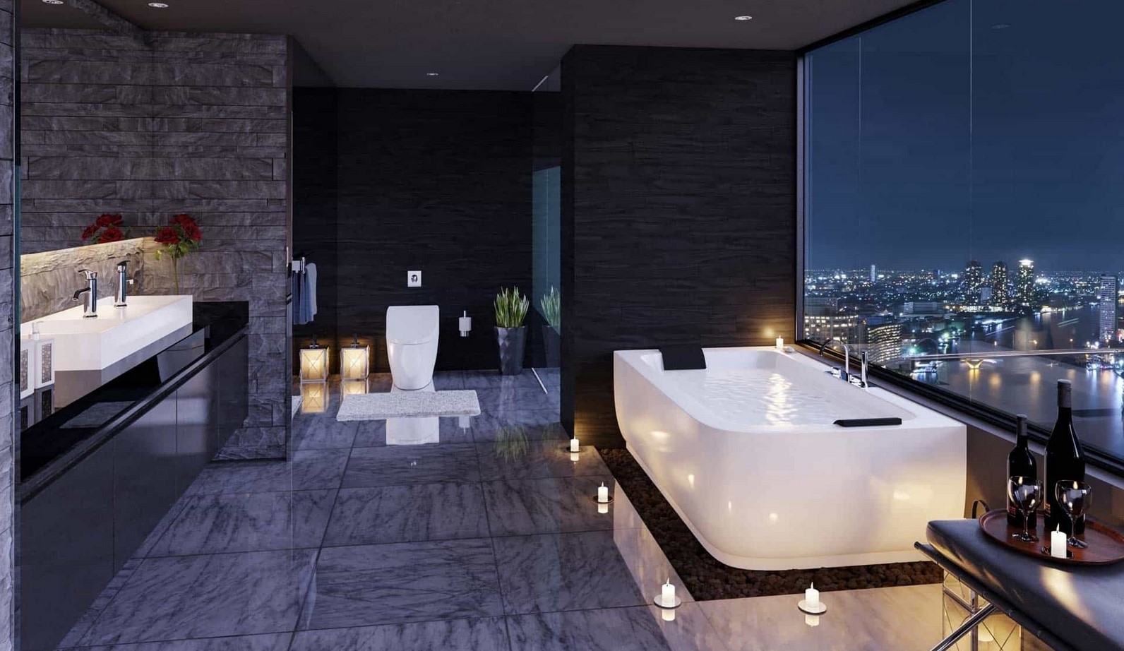 Consejos para crear en tu baño un espacio relajante