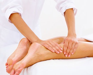 Masajes para activar la circulación de las piernas